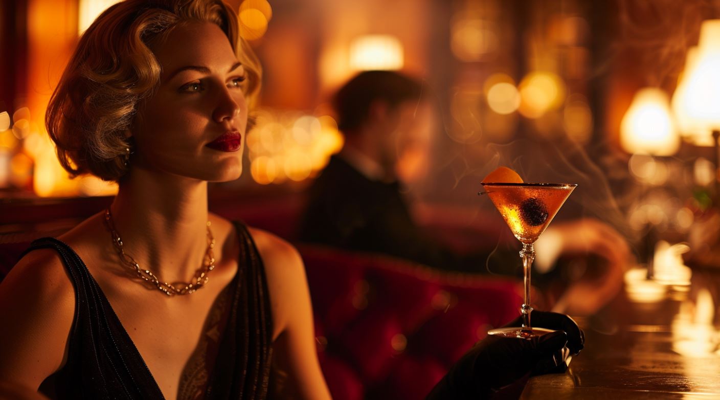 Women in the Mafia Nightlife: Power Behind the Bar
