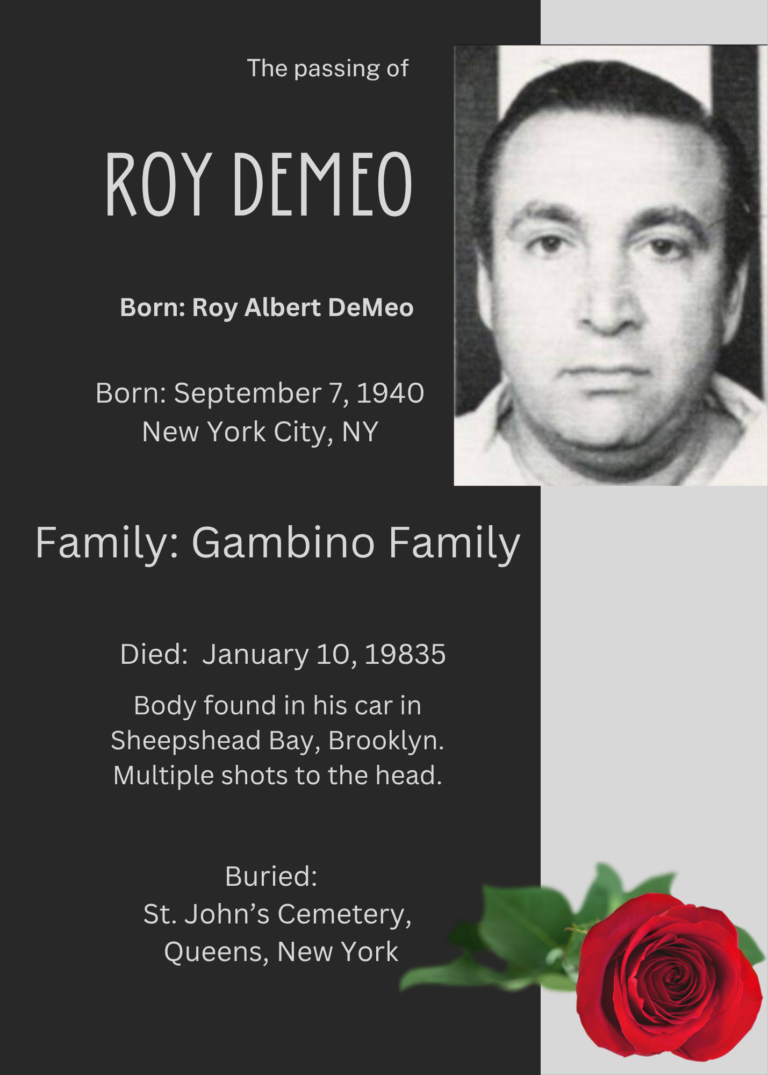 Roy DeMeo
