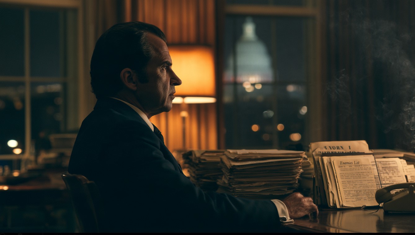 Nixon Enemies List