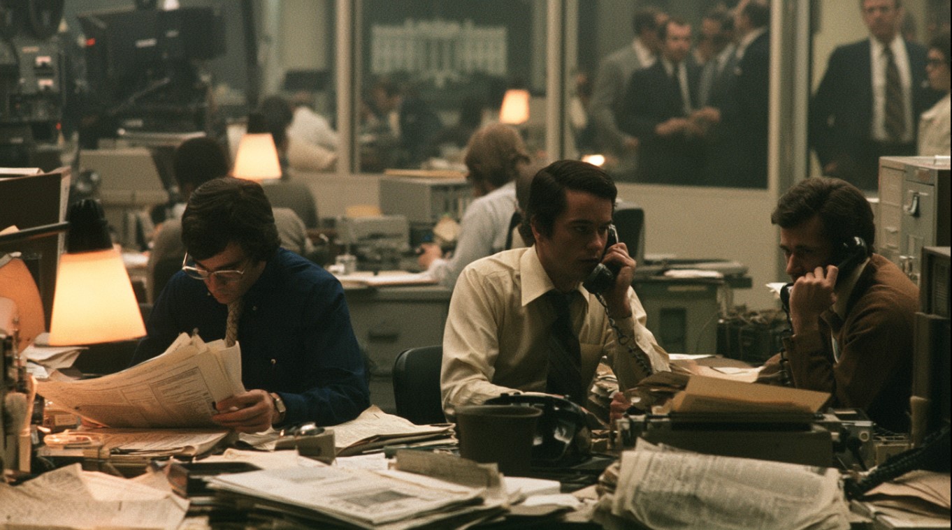 Richard Nixon vs the Press