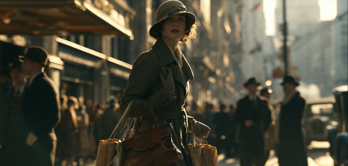 The Courier’s Disguise: How Female Bootleggers Hid in Plain Sight