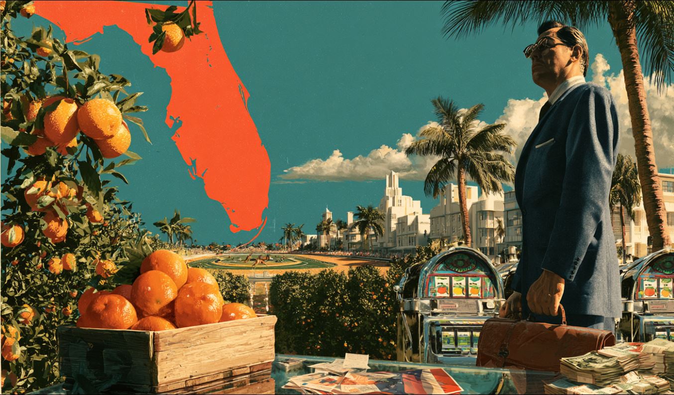 Florida Governor Fuller Warren