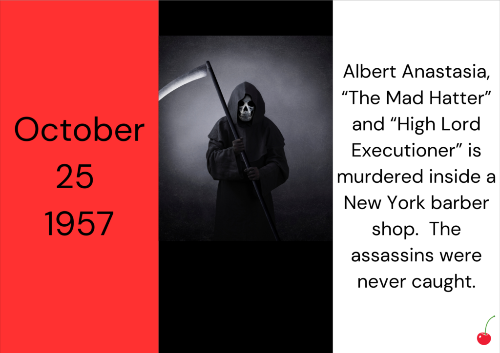 This Day in Mafia History