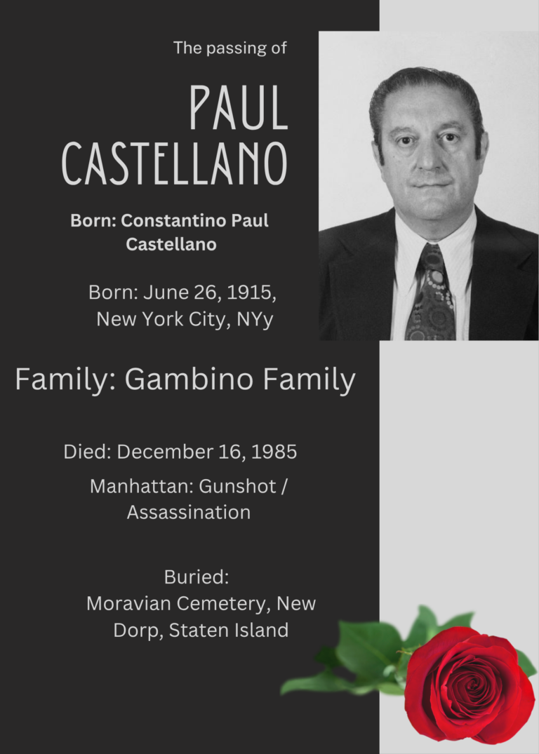 Paul Castellano